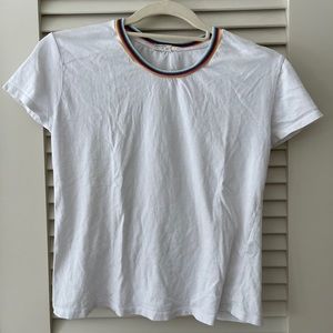 Brandy Melville White T-Shirt